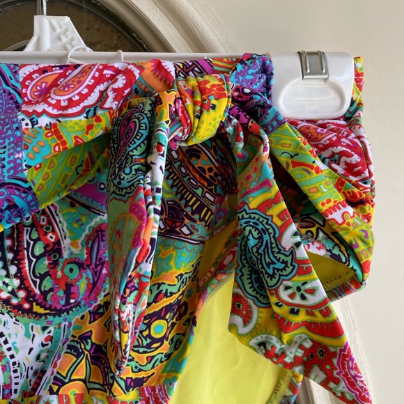 NWT Bleu/Rod Beattie Paisley Size 6 Bikini Bottom - Picture 4 of 12